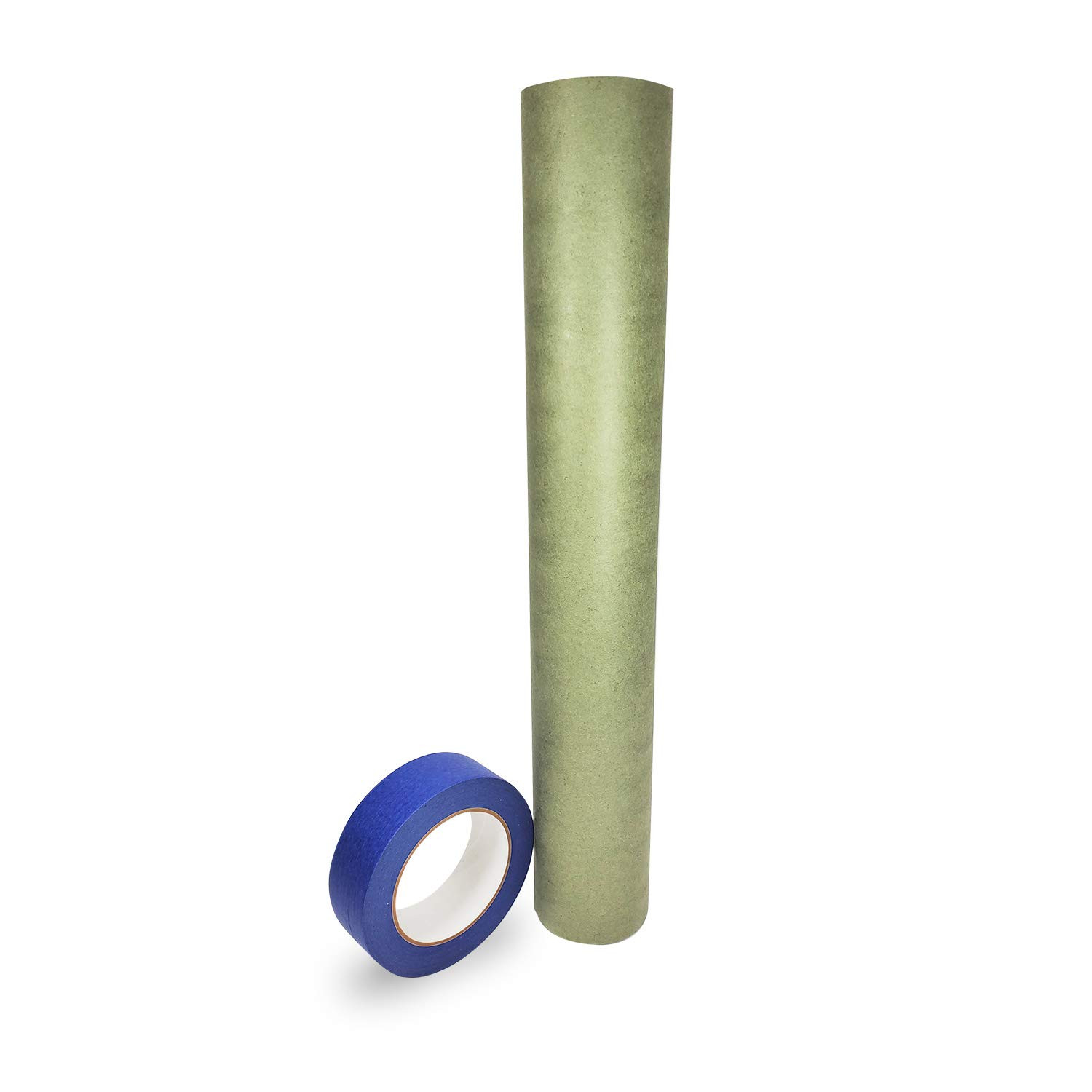 1 x 60 yards Blue Painters Tape for Painting, Natural Rubber buy in stock  in U.S. in IDL Packaging