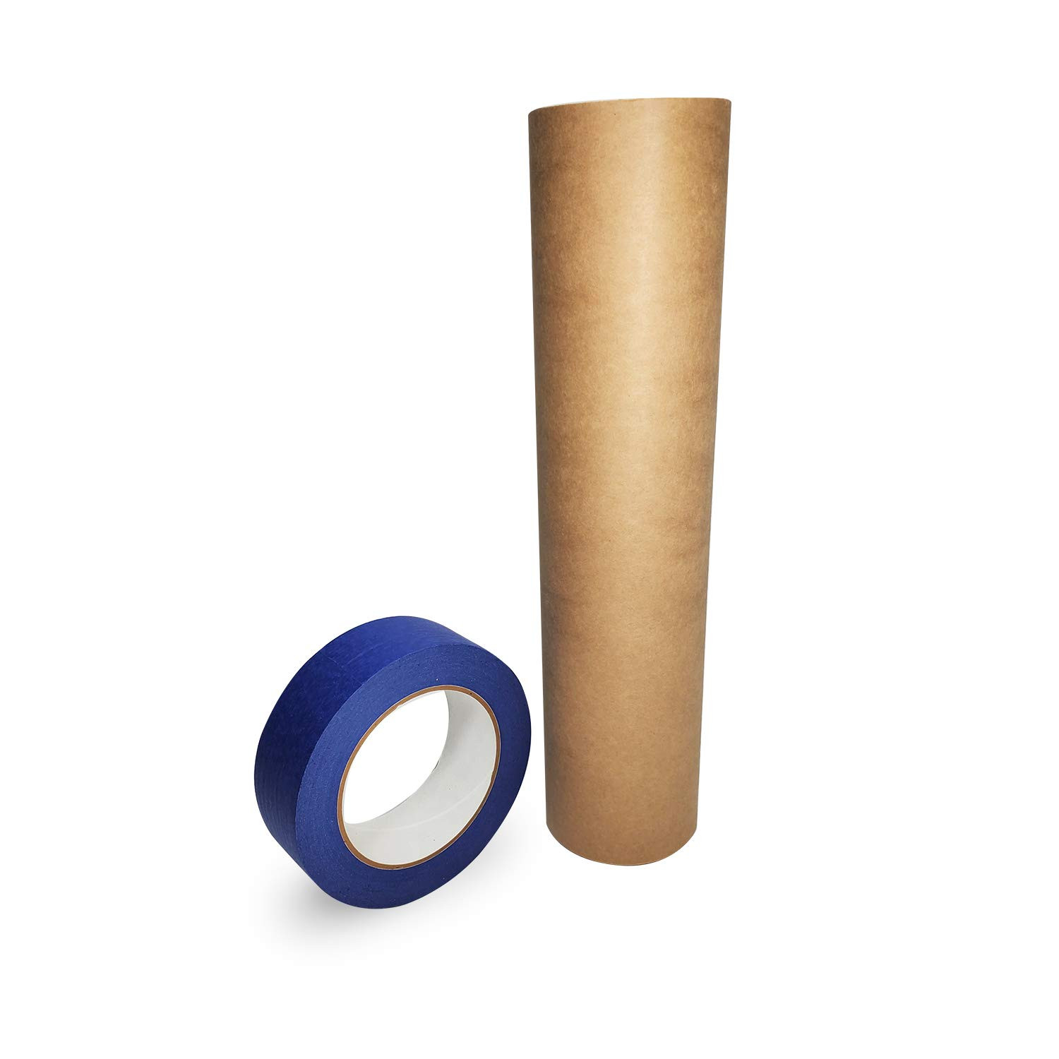 Masking Paper Set of 9, 12 and 18 Brown Masking Paper Rolls (60-yard  Long) for Protection from Water-Based Materials buy in stock in U.S. in IDL  Packaging