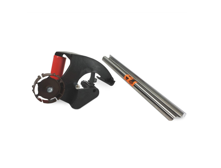 TH-120 Ergonomic Dispenser for Masking Painters Tape and Masking Kraft Paper with Blade Included