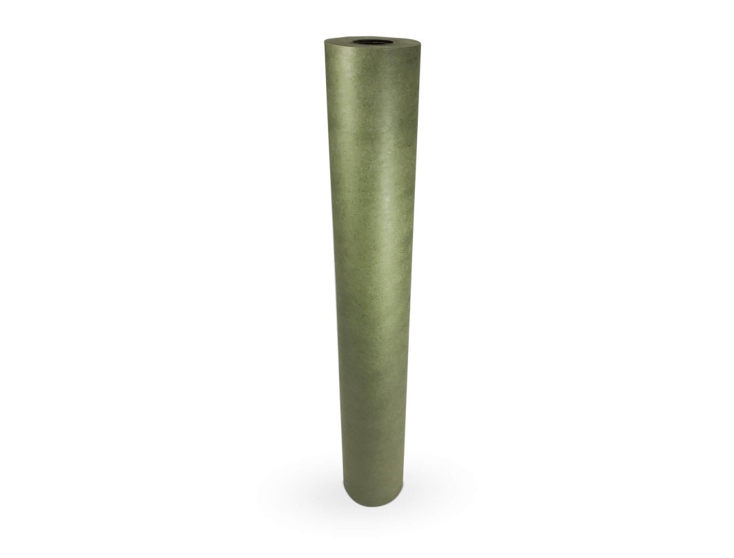 18" x 60 yards Premium Green Painters Masking Paper for Oil-based Applications, Natural Kraft 6