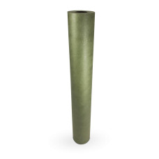18" x 60 yards Premium Green Painters Masking Paper for Oil-based Applications, Natural Kraft