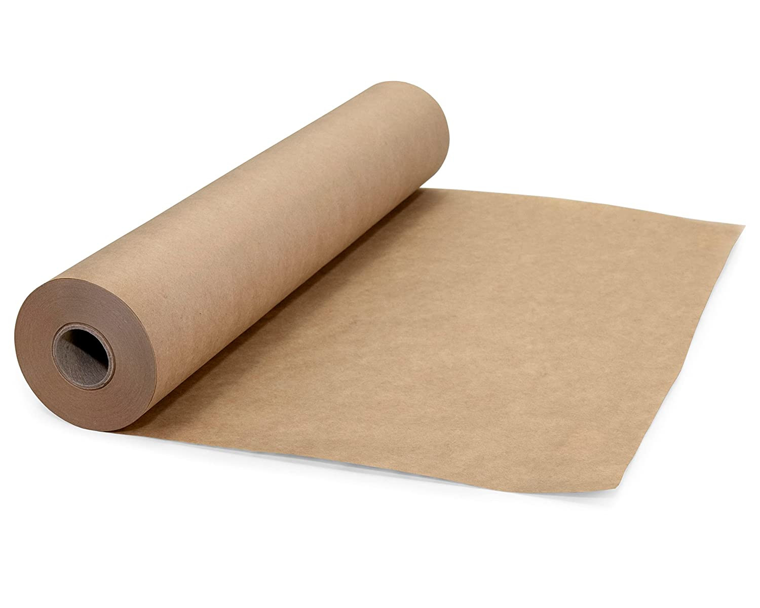 Masking Paper: 4 Wide, 60 yd Long, 7 mil Thick, Brown