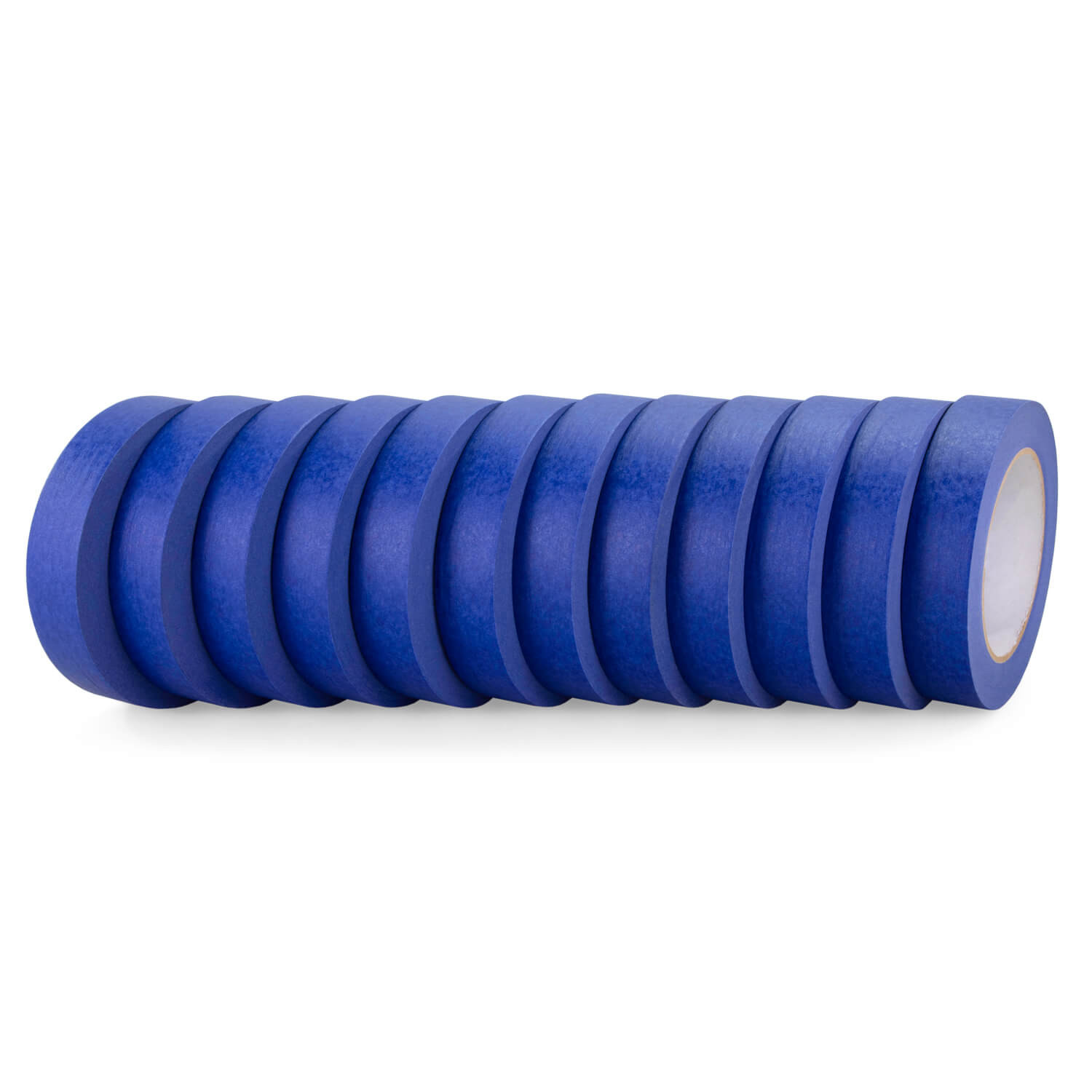 1" x 60 yards Blue Painters Tape for Painting, Natural Rubber  5