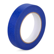 1" x 60 yards Blue Painters Tape for Painting, Natural Rubber 1" x 60 yards Blue Painters Tape for Painting, Natural Rubber