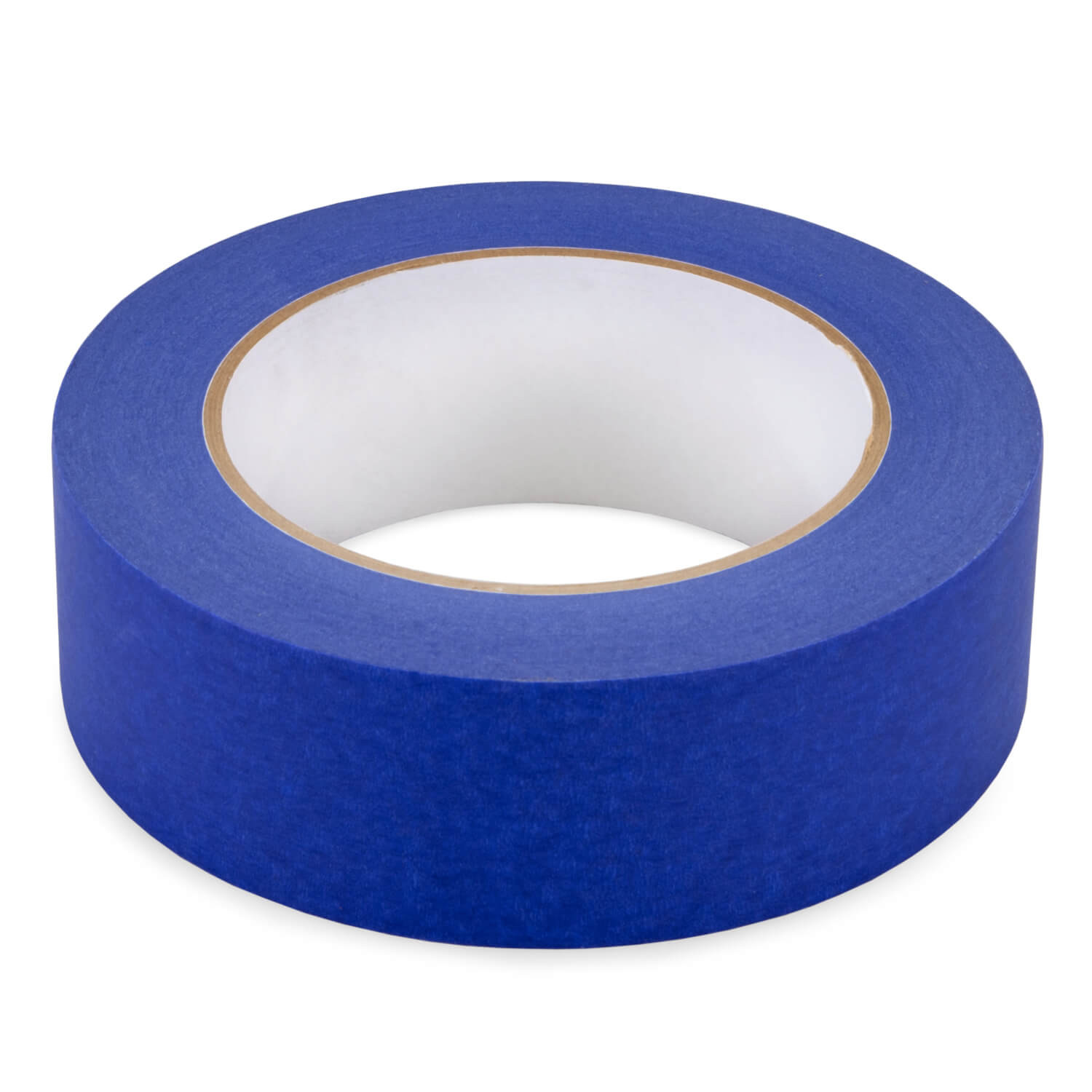 914652-5 Paper Painters Masking Tape, Rubber Tape Adhesive, 5.70 mil Thick,  1 X 60 yd., Blue, 1 EA