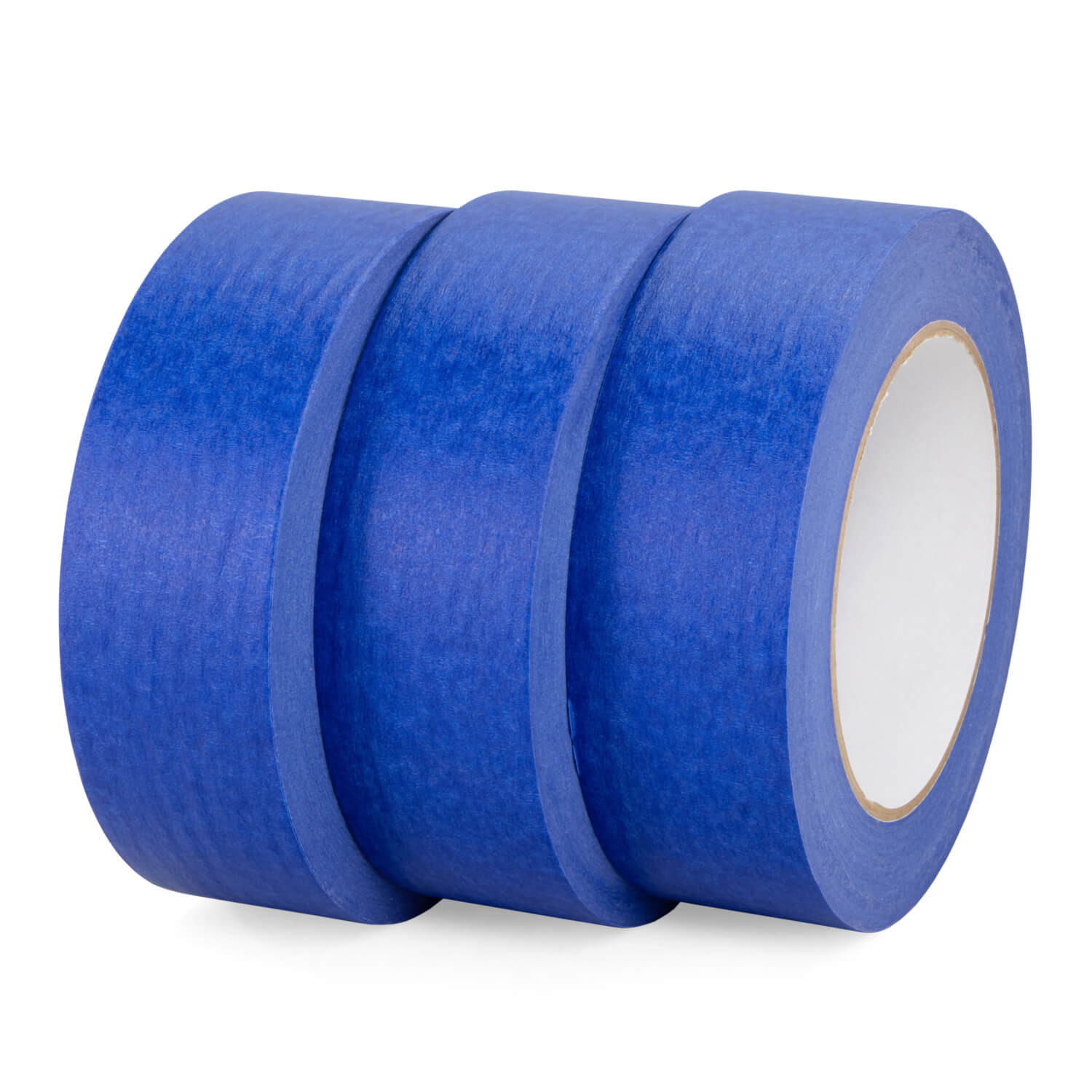 1 1/2 x 60 yards Blue Painters Tape for Painting, Natural Rubber