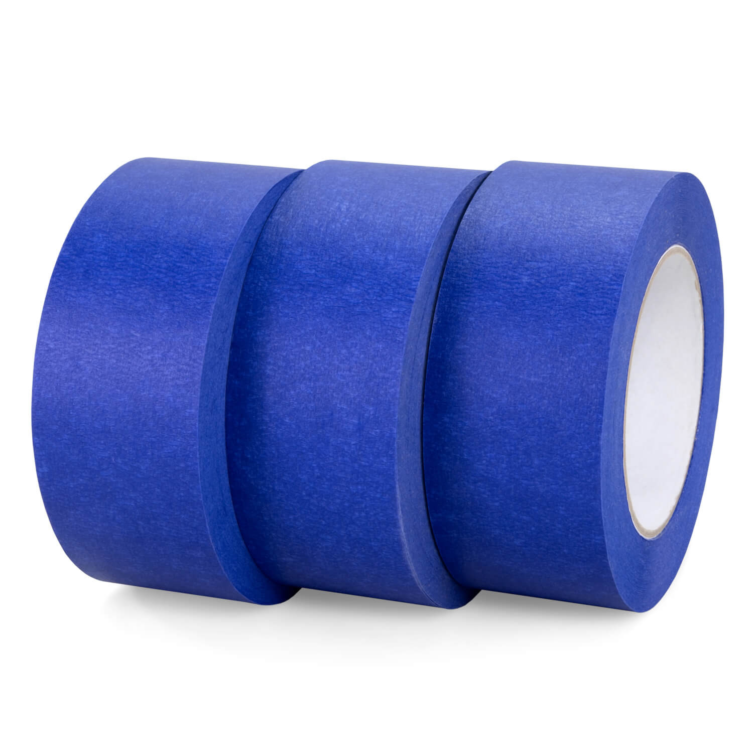 2 x 60 yards Blue Painters Tape for Painting, Natural Rubber buy in stock  in U.S. in IDL Packaging