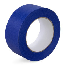 2" x 60 yards Blue Painters Tape for Painting, Natural Rubber 2" x 60 yards Blue Painters Tape for Painting, Natural Rubber