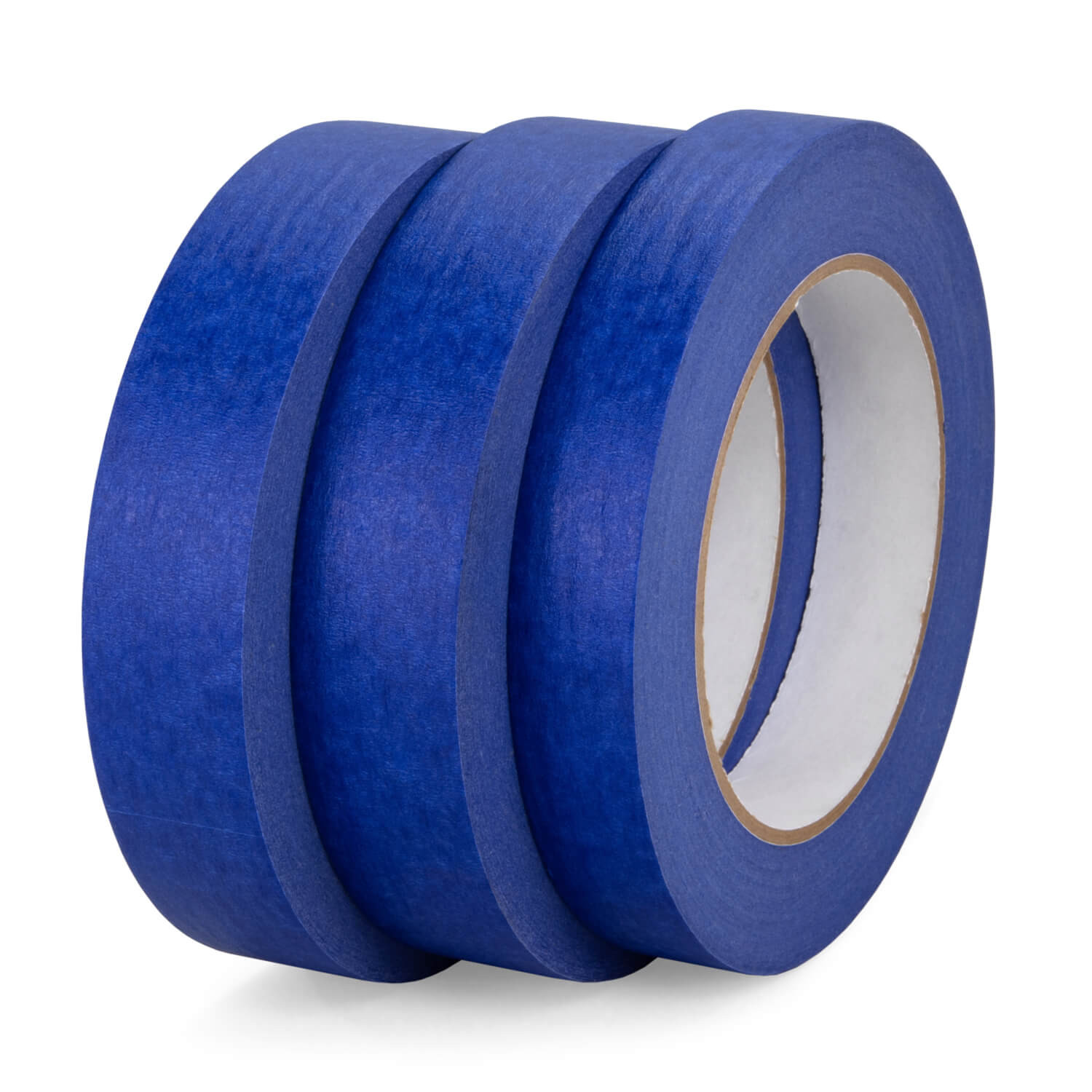 Reli Painters Tape, Blue 4 Rolls 2 x 55 Yards per Roll (220 Yards Total) Blue Tapepainters Tape 2 inch Wide Paint Tape for Walls
