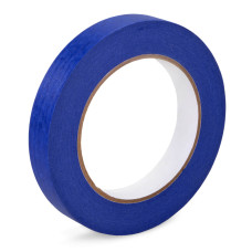 3/4" x 60 yards Blue Painters Tape for Painting, Natural Rubber 3/4" x 60 yards Blue Painters Tape for Painting, Natural Rubber
