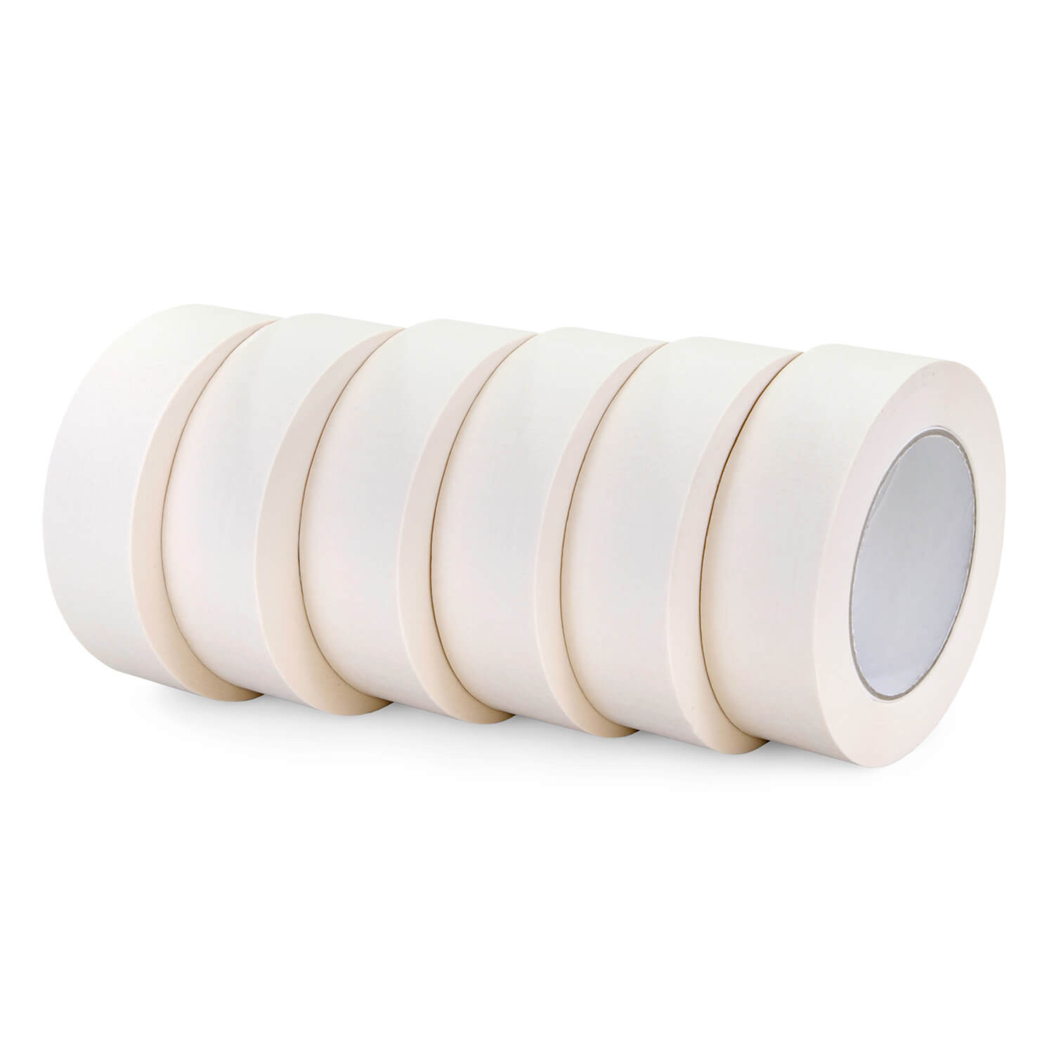 1 1/2 x 60 yards White Masking Tape for General Purpose, Natural Rubber  buy in stock in U.S. in IDL Packaging