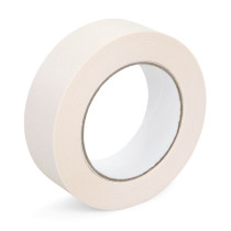 3/4 x 60 yards White Masking Tape for General Purpose, Natural Rubber buy  in stock in U.S. in IDL Packaging