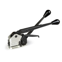 MUL-20 Heavy Duty Sealless Combination Tool for High Tensile Steel Strapping adjustable for 1/2", 5/8" and 3/4" Strap Width