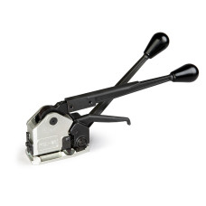 MUL-20 Heavy Duty Sealless Combination Tool for High Tensile Steel Strapping adjustable for 1/2", 5/8" and 3/4" Strap Width