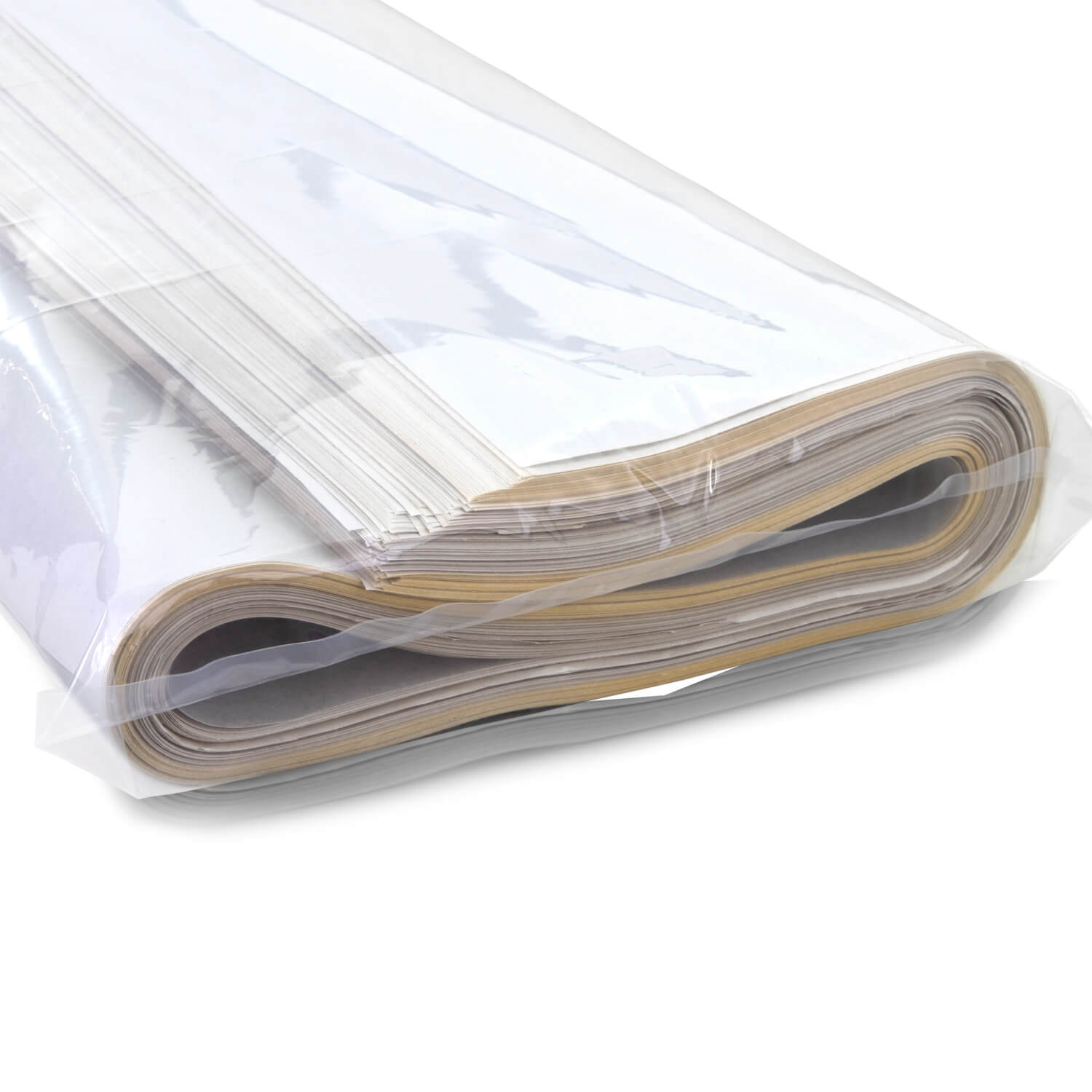 24 in x 24 in Premium Freezer Paper Sheets (300 sheets/box) Wholesale | White | POSPaper