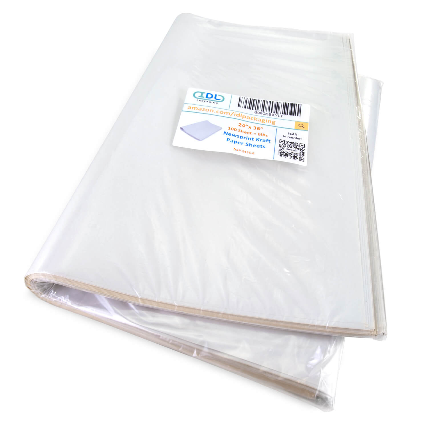 Honeycomb Packing Paper Set, 15 x 1400', White buy in stock in U.S. in IDL  Packaging