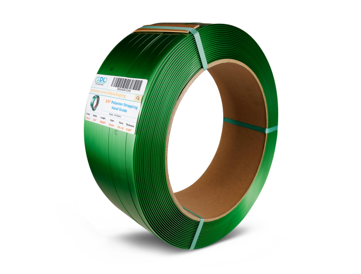 Heavy Duty Packaging Strapping Banding Roll - Green India