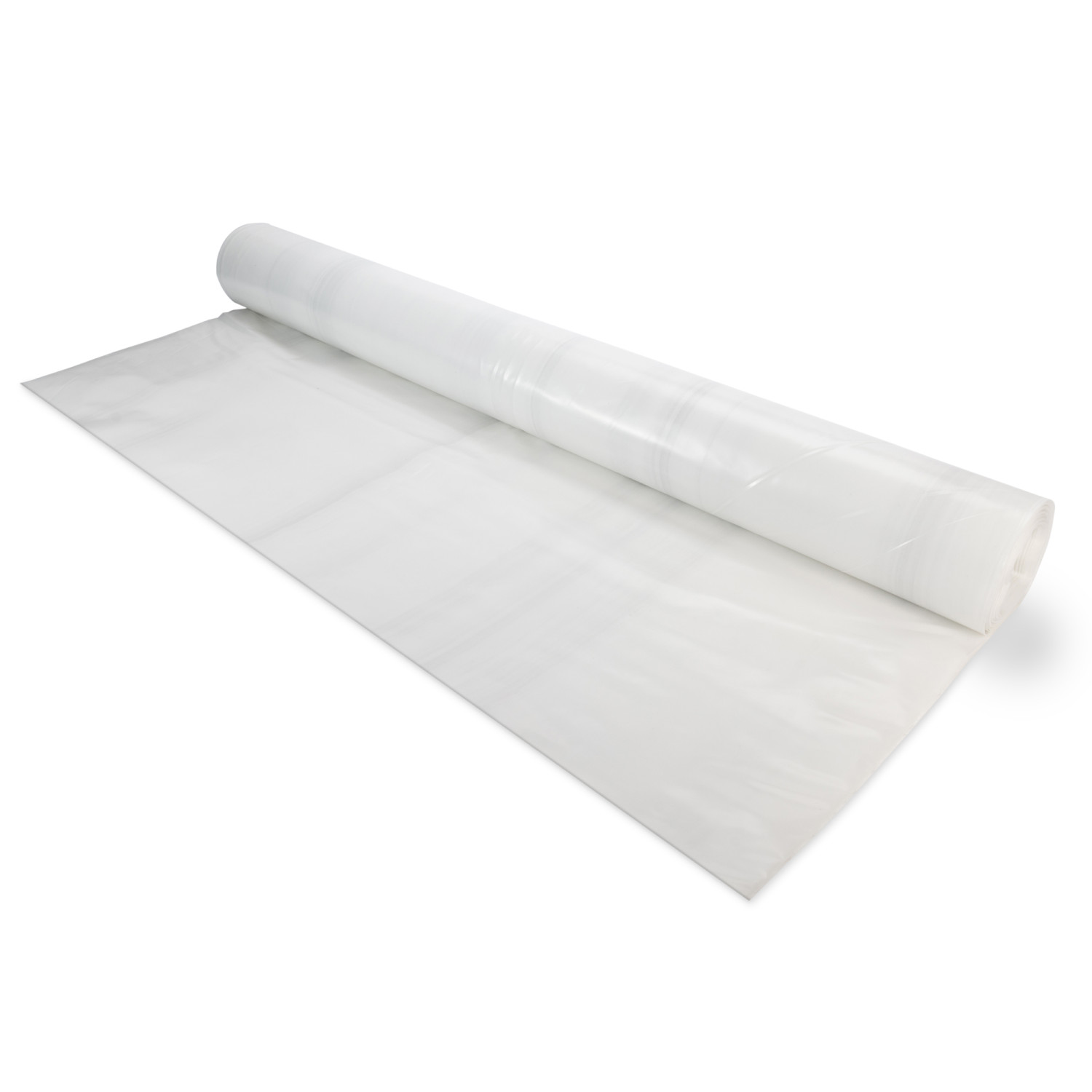 Plastic Sheeting - Heavy Duty Plastic Sheeting, White Plastic