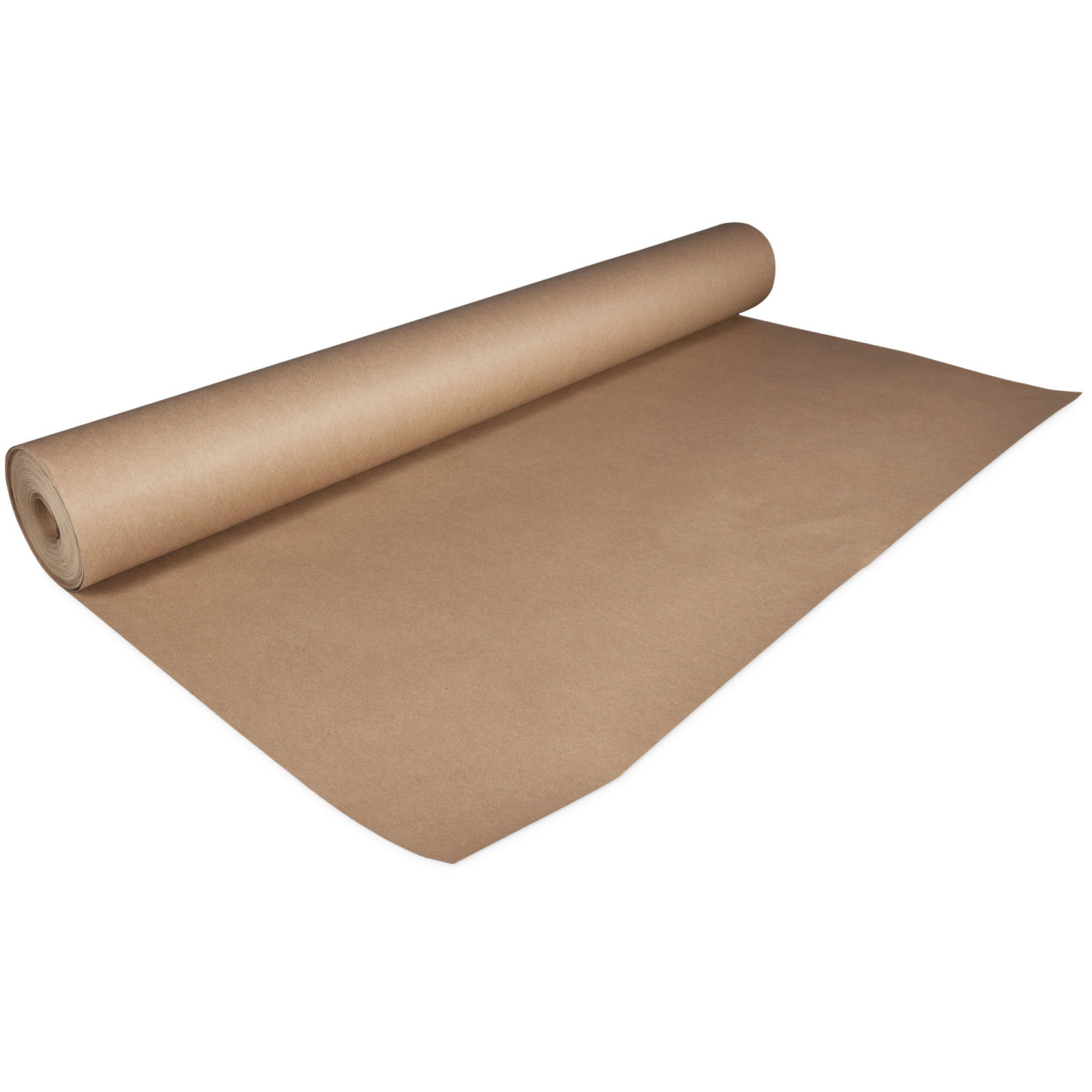 IDL Packaging 36 x 150 feet (1800 inches) Brown Kraft Paper Roll, 50 lbs  (Pack of 2) - Heavy Duty Paper for Packing, Moving, Sh