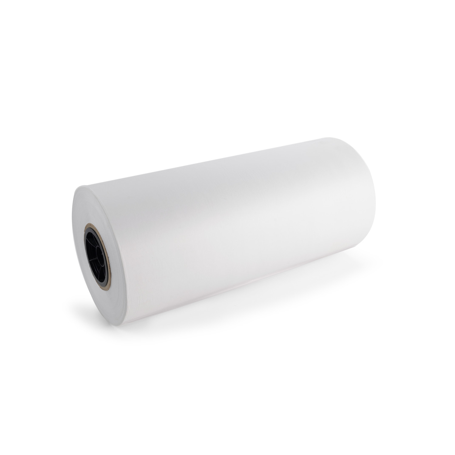 White Paper Roll 18in x 200ft 70# 1 roll - Litin's Party Value