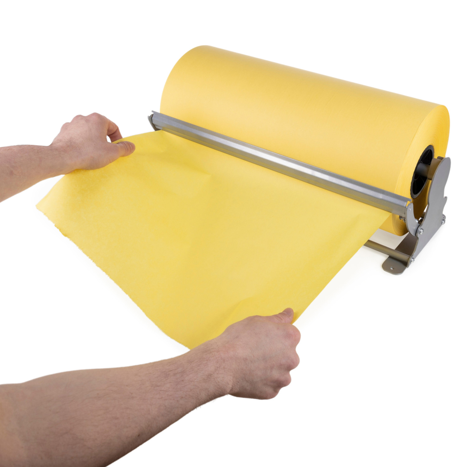 PD-18 Dispenser with Cutter for 18 Width Kraft and Butcher Paper