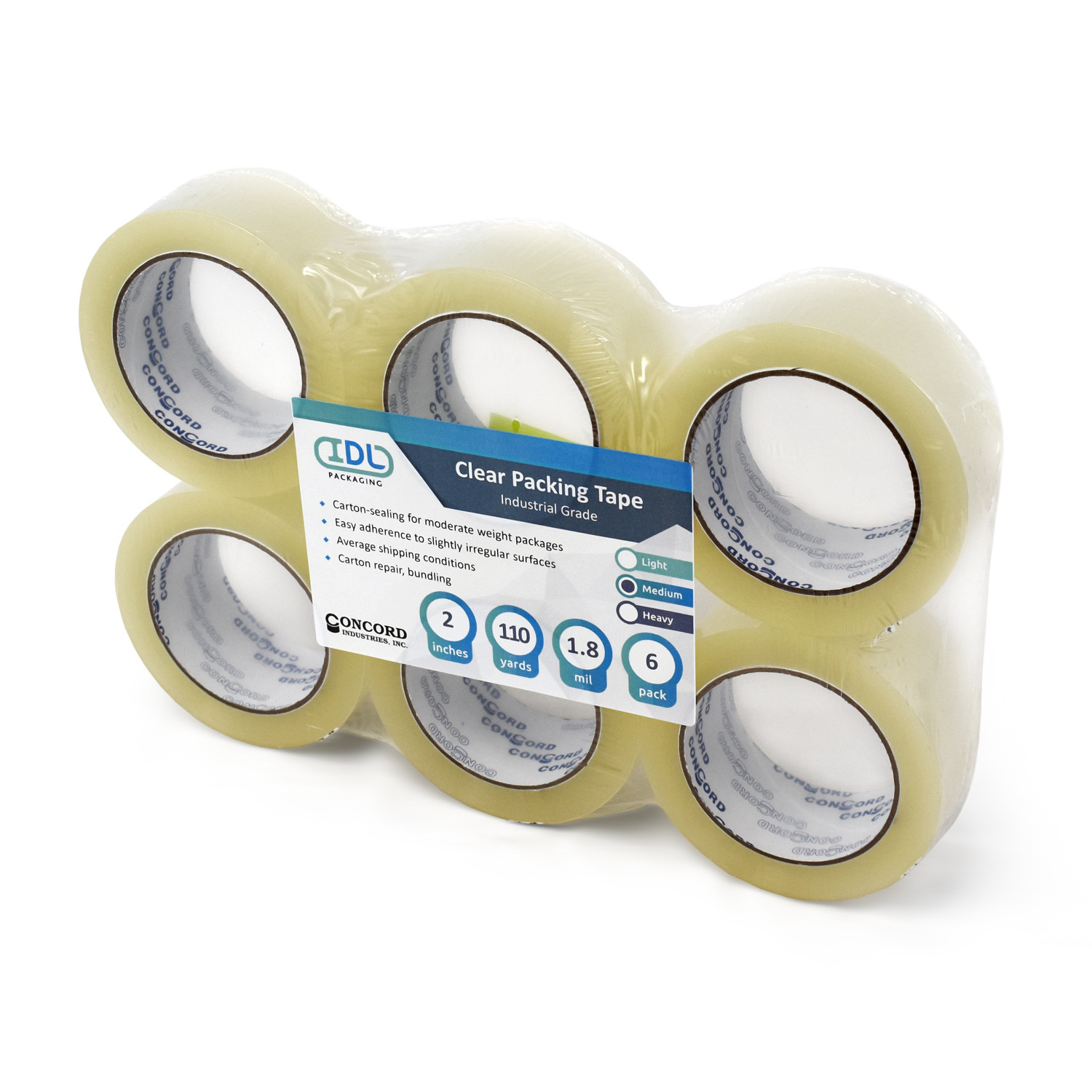 Foam Pro Compact Tape Dispenser, Fits 1-1/2-In. Masking & Painter's Tape  Rolls
