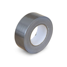 2" x 60 Yards Cloth Duct Tape, Industrial Grade, 7 mil Thickness, Silver