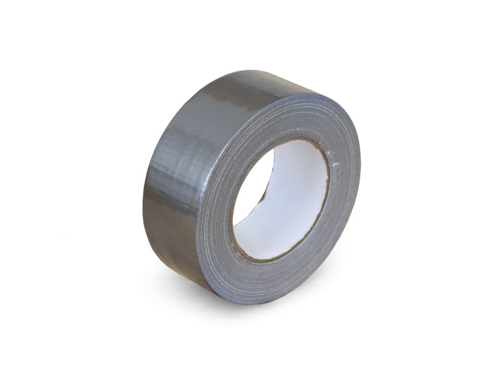 2" x 60 Yards Cloth Duct Tape, Industrial Grade, 7 mil Thickness, Silver