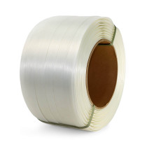 1 1/4" x 820' Heavy Duty Composite Cord Strapping Roll, 3300 lbs. Break Strength, 8 x 8 Core