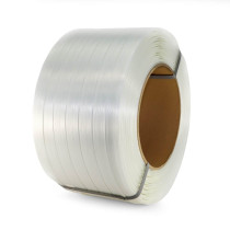 1" x 1312' Heavy Duty Composite Cord Strapping Roll, 1730 lbs. Break Strength, 8" x 8" Core 1" x 1312' Heavy Duty Composite Cord Strapping Roll, 1730 lbs. Break Strength, 8" x 8" Core