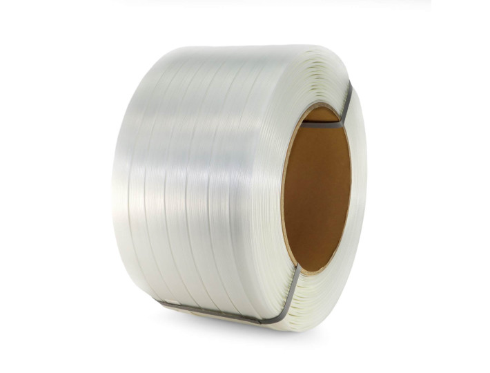 1" x 1312' Heavy Duty Composite Cord Strapping Roll, 1730 lbs. Break Strength, 8" x 8" Core