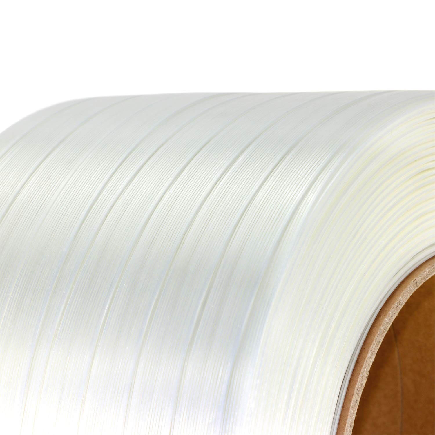3/4" x 1640' Composite Cord Strapping Roll, 1375 lbs. Break Strength, 8 x 8 Core 3/4" x 1640' Composite Cord Strapping Roll, 1375 lbs. Break Strength, 8 x 8 Core 4