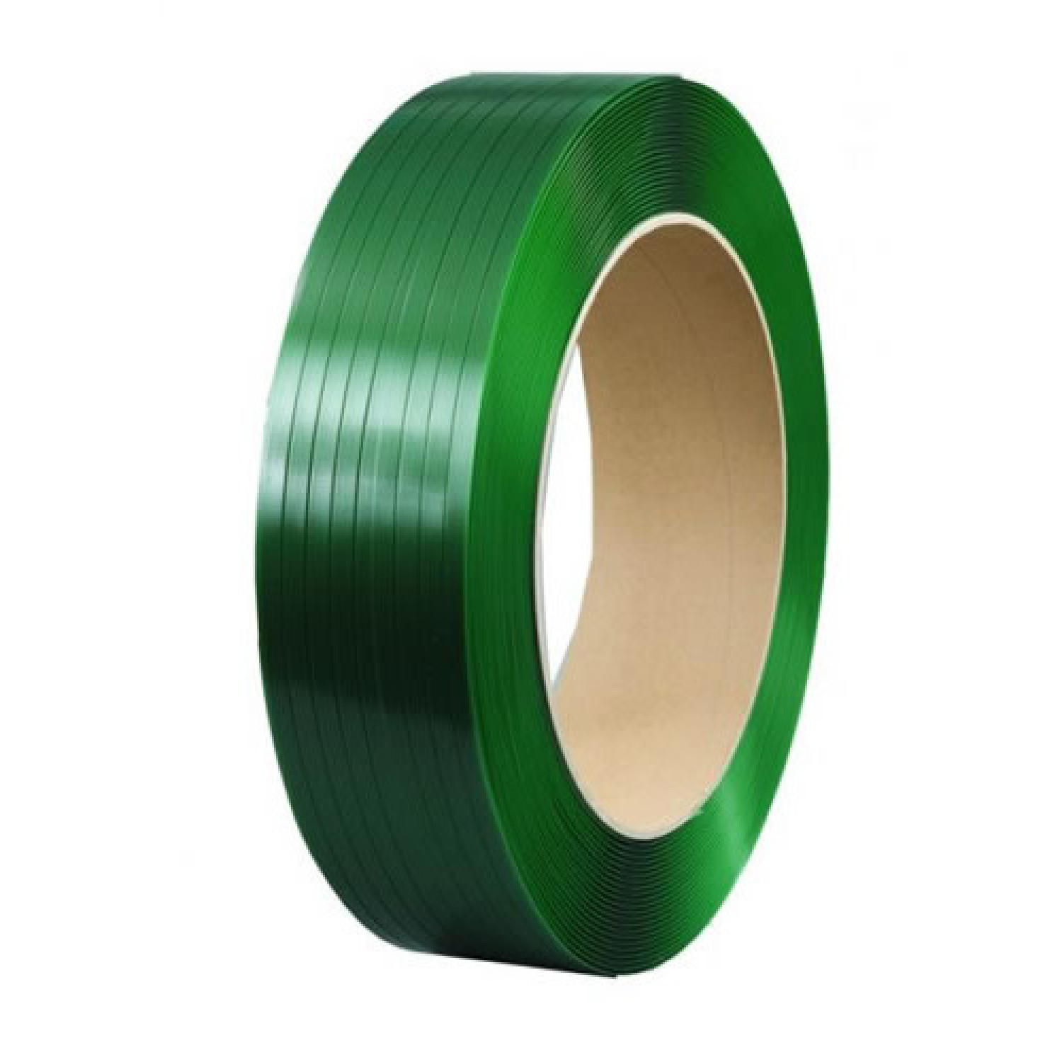 Storage Standard Heavy Duty Packaging Strapping Banding Roll - Green Polyester Pet Industrial-Grade, 1000' x 5/8 x 0.035 Pallet Strap Coil - 1400