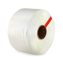Heavy Duty Polyester Strapping - 328ft X 3/4" Pallet Strapping Roll, 2465 Lbs Strength