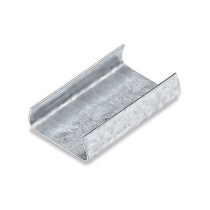 1/2" Open (Snap-On) Seals for Steel Strapping 1/2" Open (Snap-On) Seals for Steel Strapping