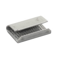 5/8" Open Serrated Seals for Polyester (PET) Strapping