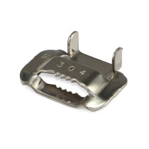 1/2" Open 304 Stainless Steel Ear-Lokt Buckle 1/2" Open 304 Stainless Steel Ear-Lokt Buckle