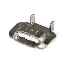 1/2" Open 304 Stainless Steel Ear-Lokt Buckle