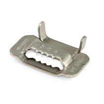 3/4" Open 304 Stainless Steel Ear-Lokt Buckle