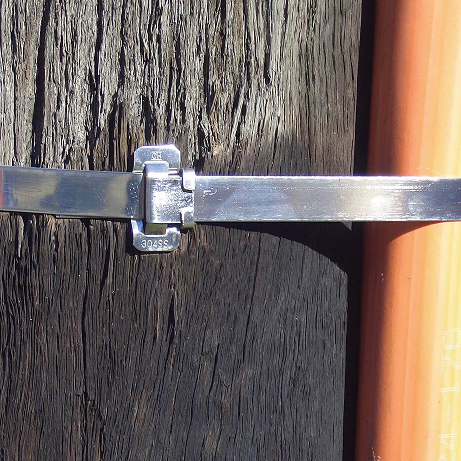 1/2" Open 304 Stainless Steel Ear-Lokt Buckle 1/2" Open 304 Stainless Steel Ear-Lokt Buckle 7