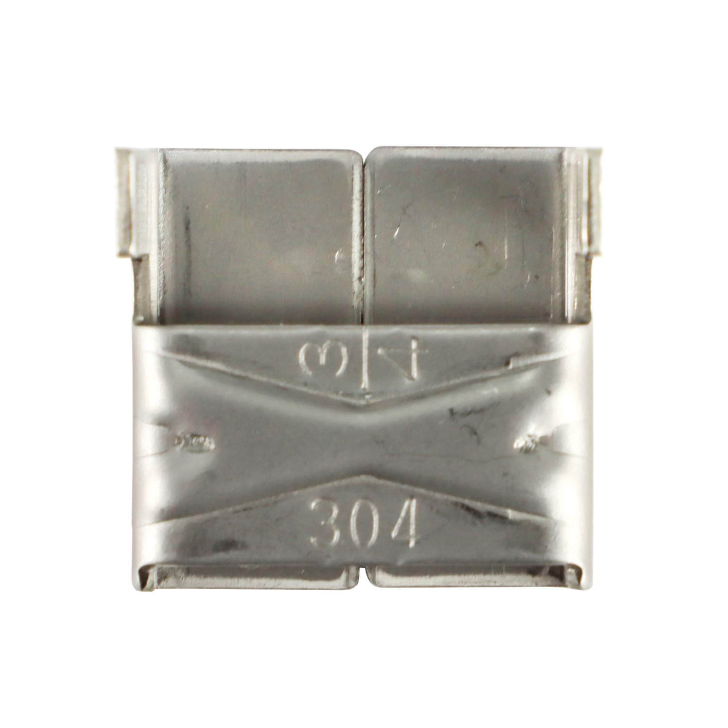 3/4" Closed 304 Stainless Steel Wing Seals 3/4" Closed 304 Stainless Steel Wing Seals 3