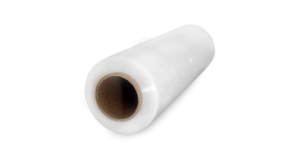 thumbnail image 2 of Commercial Grade Cast Stretch Wrap - 18" X 1000' X 115 Gauge - 4 Rolls Clear Shrink Film For Shipping 2 of 3