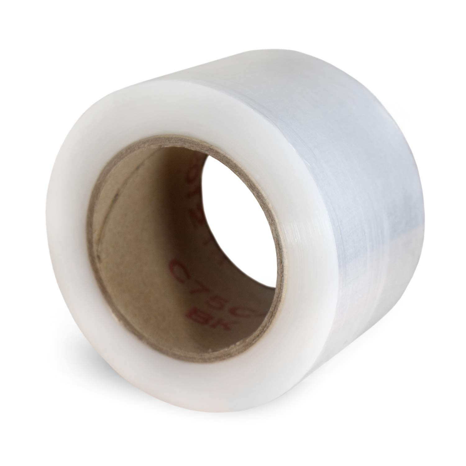 3" x 1000' 80 Gauge Hand Bundling Stretch Film with Reusable Handle, Clear 3" x 1000' 80 Gauge Hand Bundling Stretch Film with Reusable Handle, Clear 3