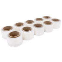 Pack of 10 Replenishment Mini Rolls of 80 Gauge (3" and 5" x 1000') Pack of 10 Replenishment Mini Rolls of 80 Gauge (3" and 5" x 1000')