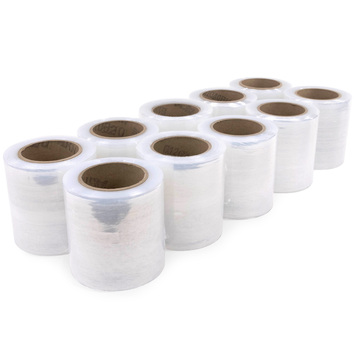 Pack of 10 Replenishment Mini Rolls of 80 Gauge (3" and 5" x 1000') Pack of 10 Replenishment Mini Rolls of 80 Gauge (3" and 5" x 1000') 2