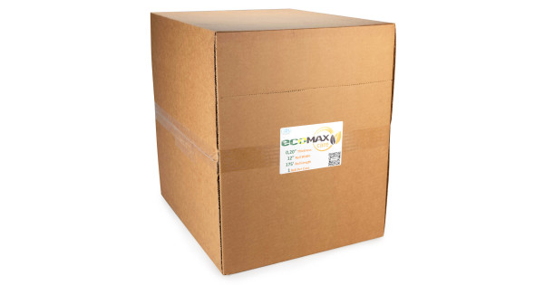 12" x 175' EcoMax™ Kraft Paper Cellulose Wadding in Self-Dispensed Box ...