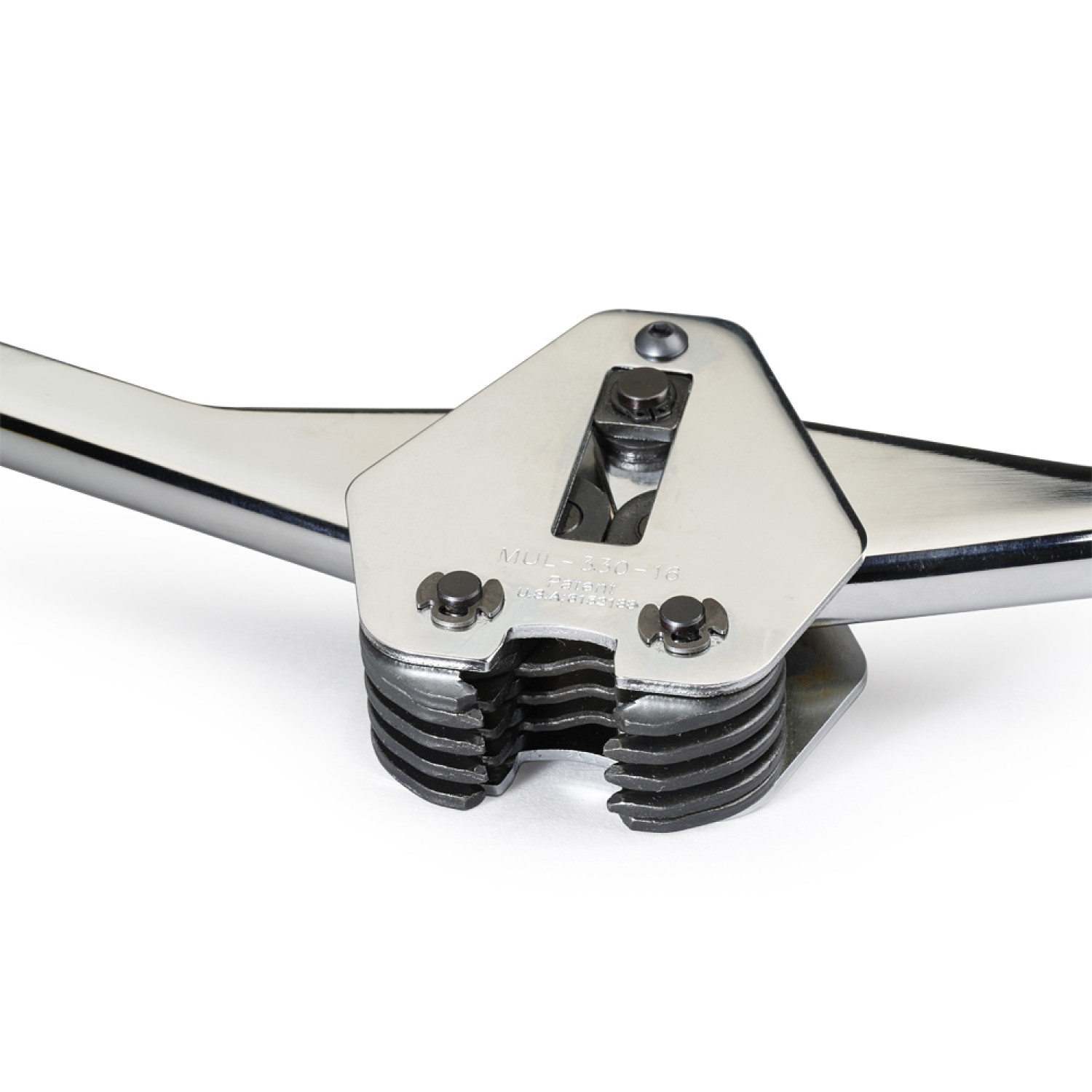 MUL-330 Heavy Duty Sealer for PET Strapping 5/8" Strap Width MUL-330 Heavy Duty Sealer for PET Strapping 5/8" Strap Width 2