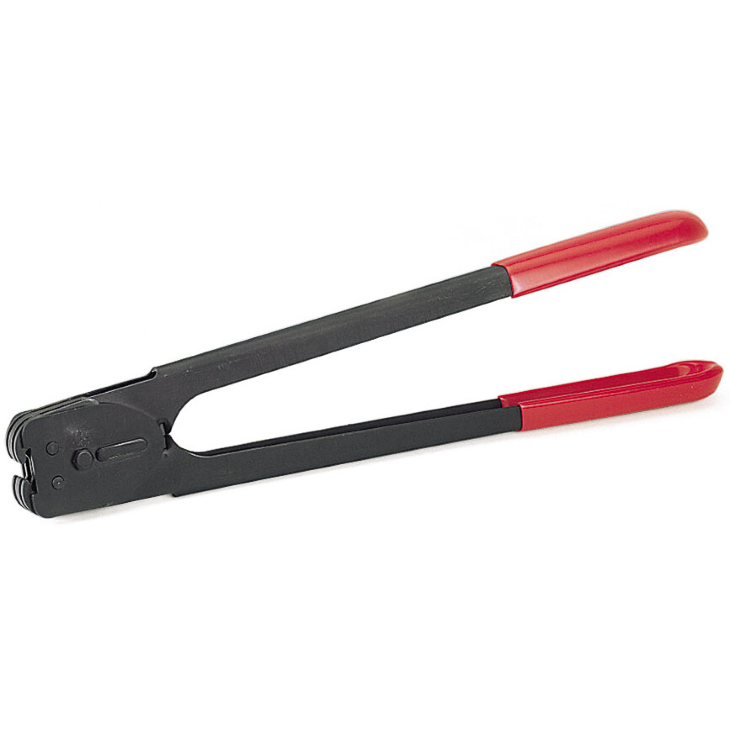 C-3124 Double Notched Long Handle Sealer for Steel Strapping 1/2" Strap Width C-3124 Double Notched Long Handle Sealer for Steel Strapping 1/2" Strap Width