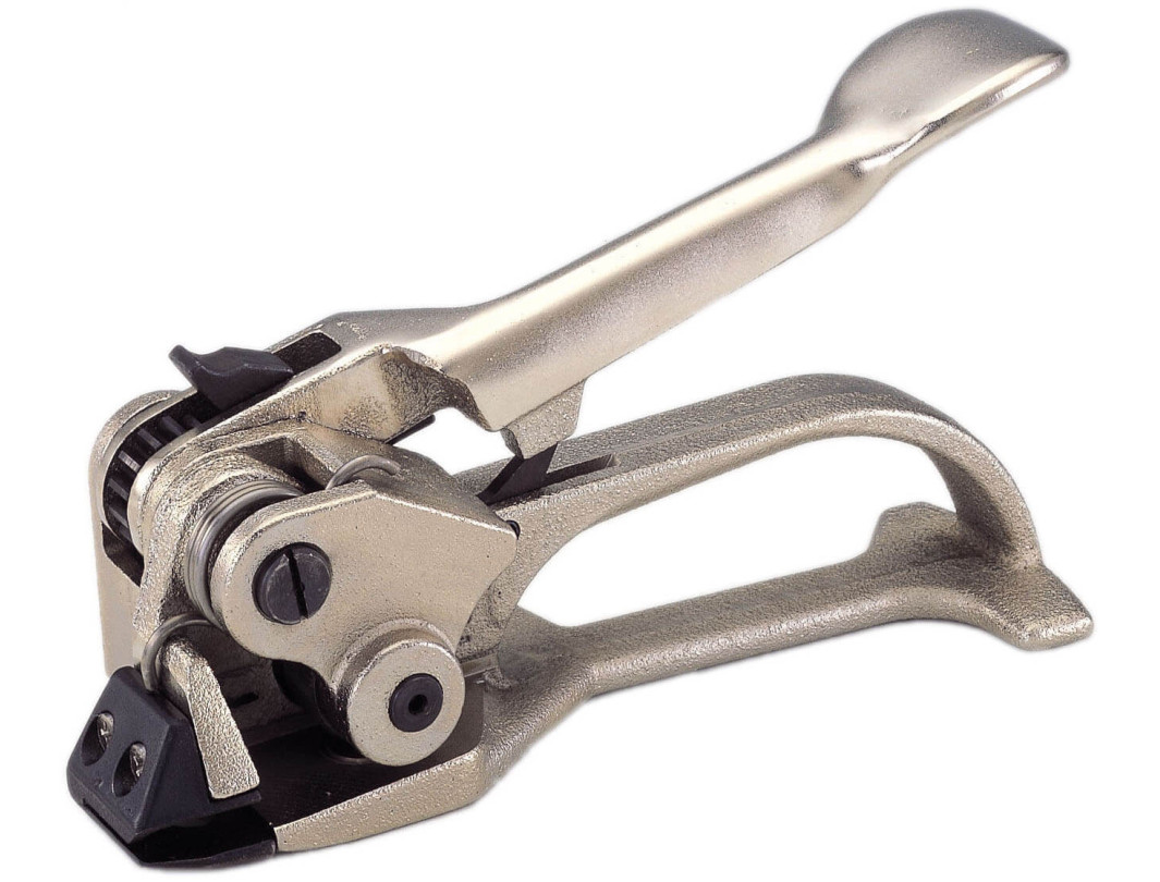 S-246 Regular Duty Pusher Tensioner for Round Packages for Steel Strapping 3/8" to 3/4" Strap Width 4