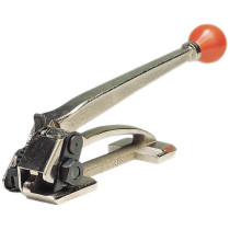 S-296 Heavy Duty High Tensile Feed-Wheel Tensioner for Steel Strapping 3/8" to 3/4" Strap Width S-296 Heavy Duty High Tensile Feed-Wheel Tensioner for Steel Strapping 3/8" to 3/4" Strap Width